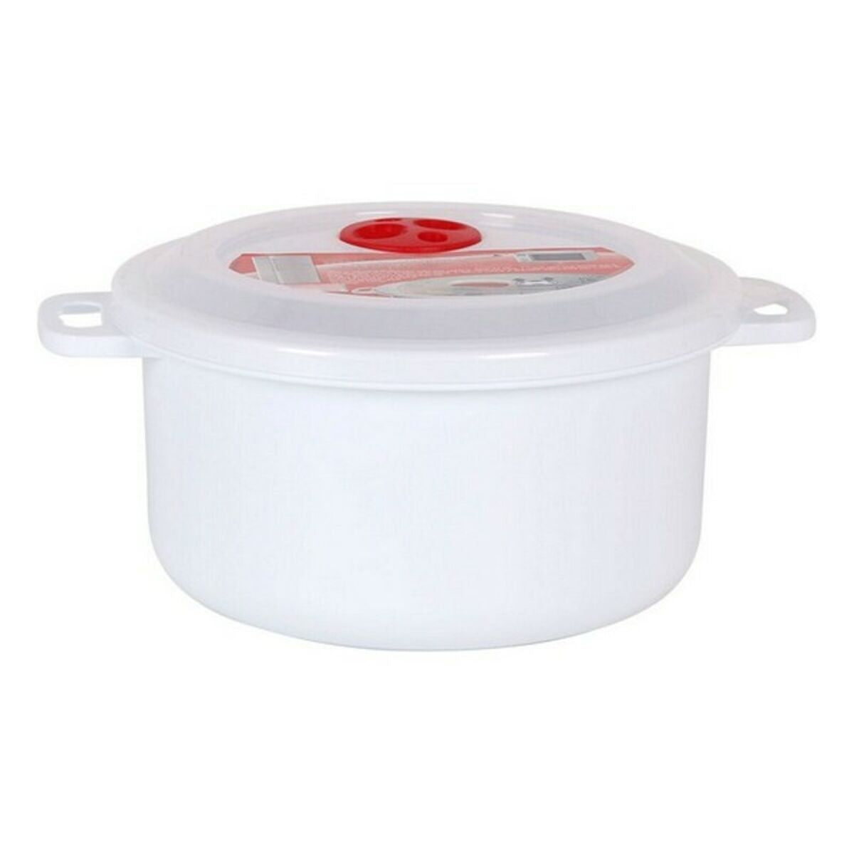 Boîte à lunch avec couvercle pour micro-ondes