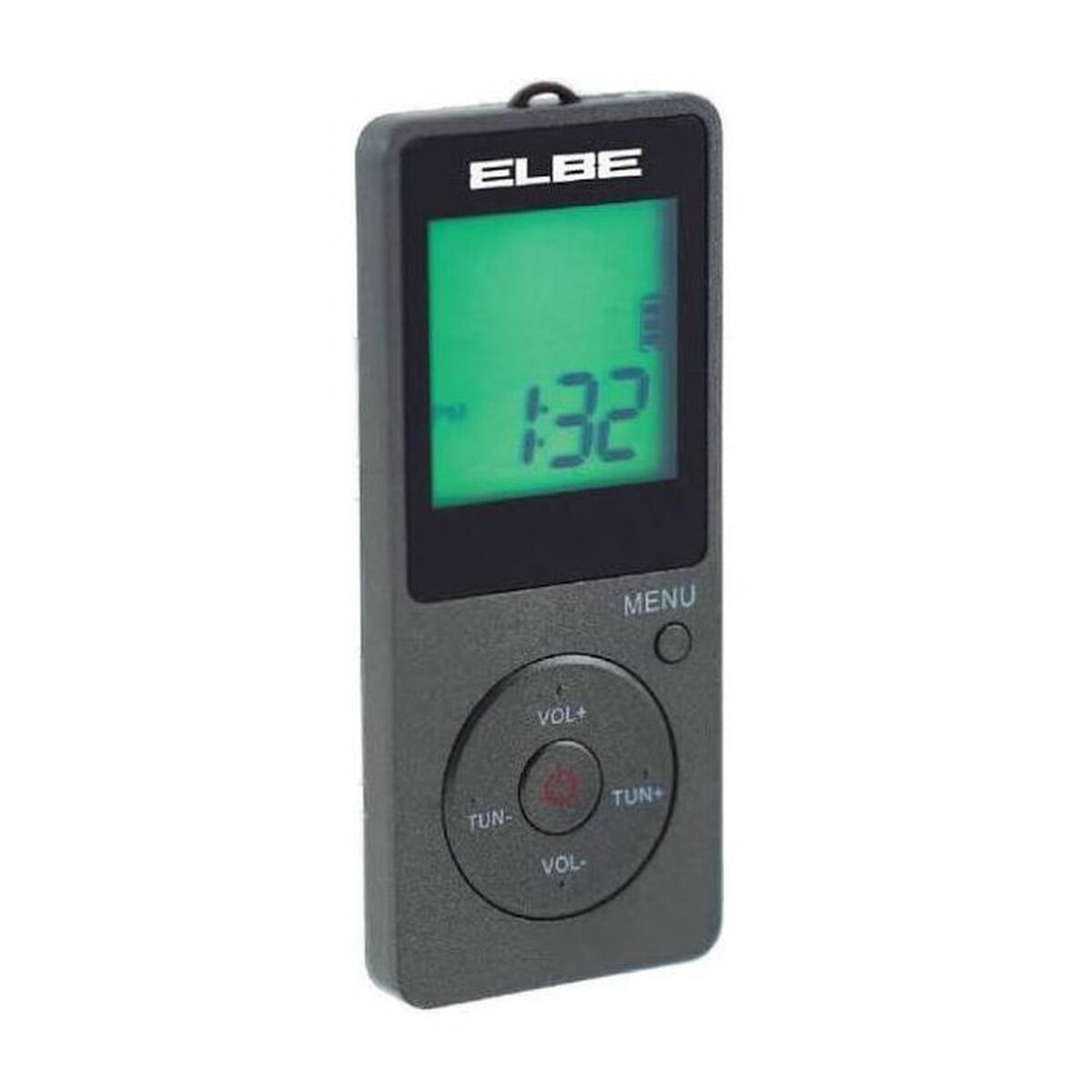 Radio transistor ELBE RF-95 Gris foncé Sportive AM/FM