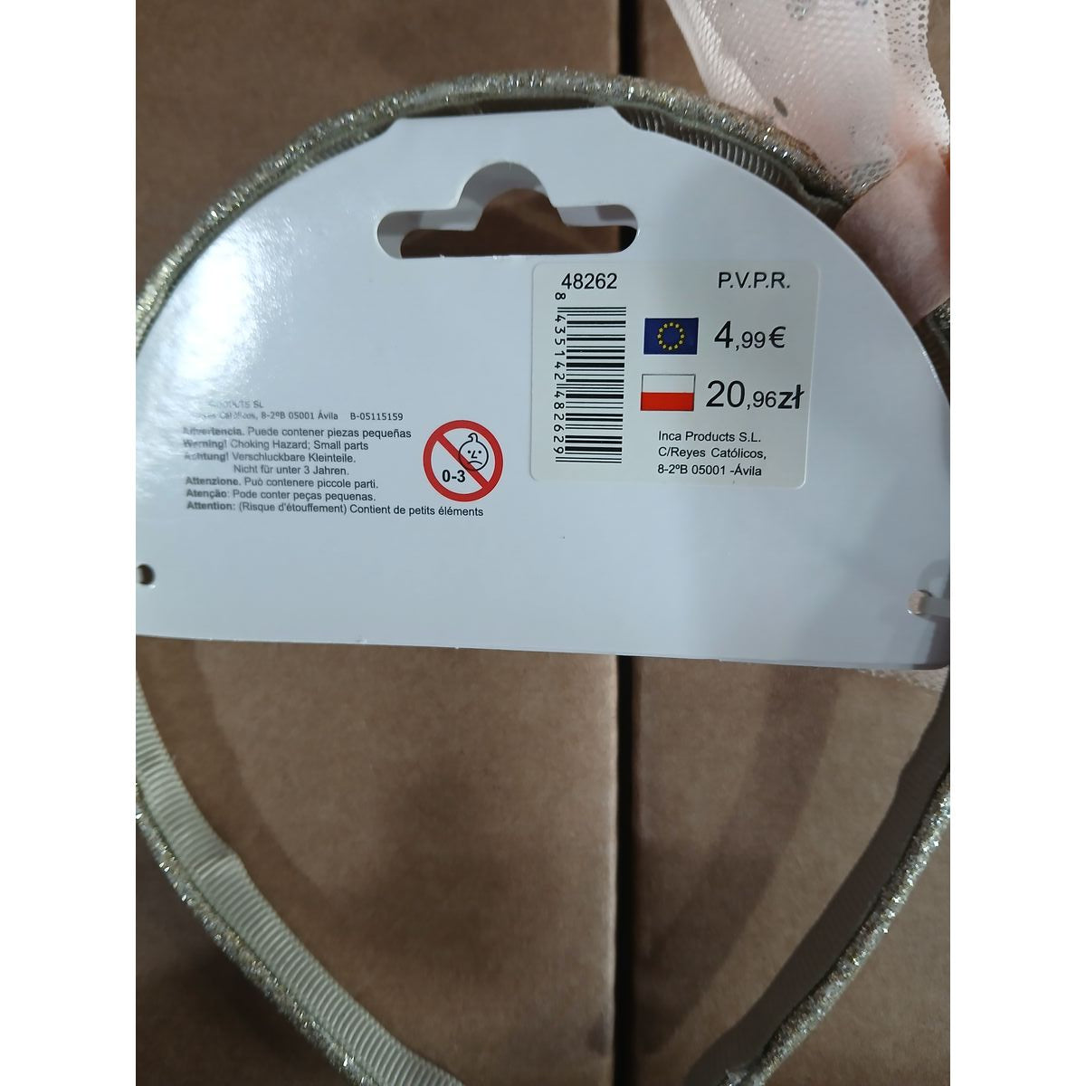 Serre-tête Inca Best friends Couronne Lien