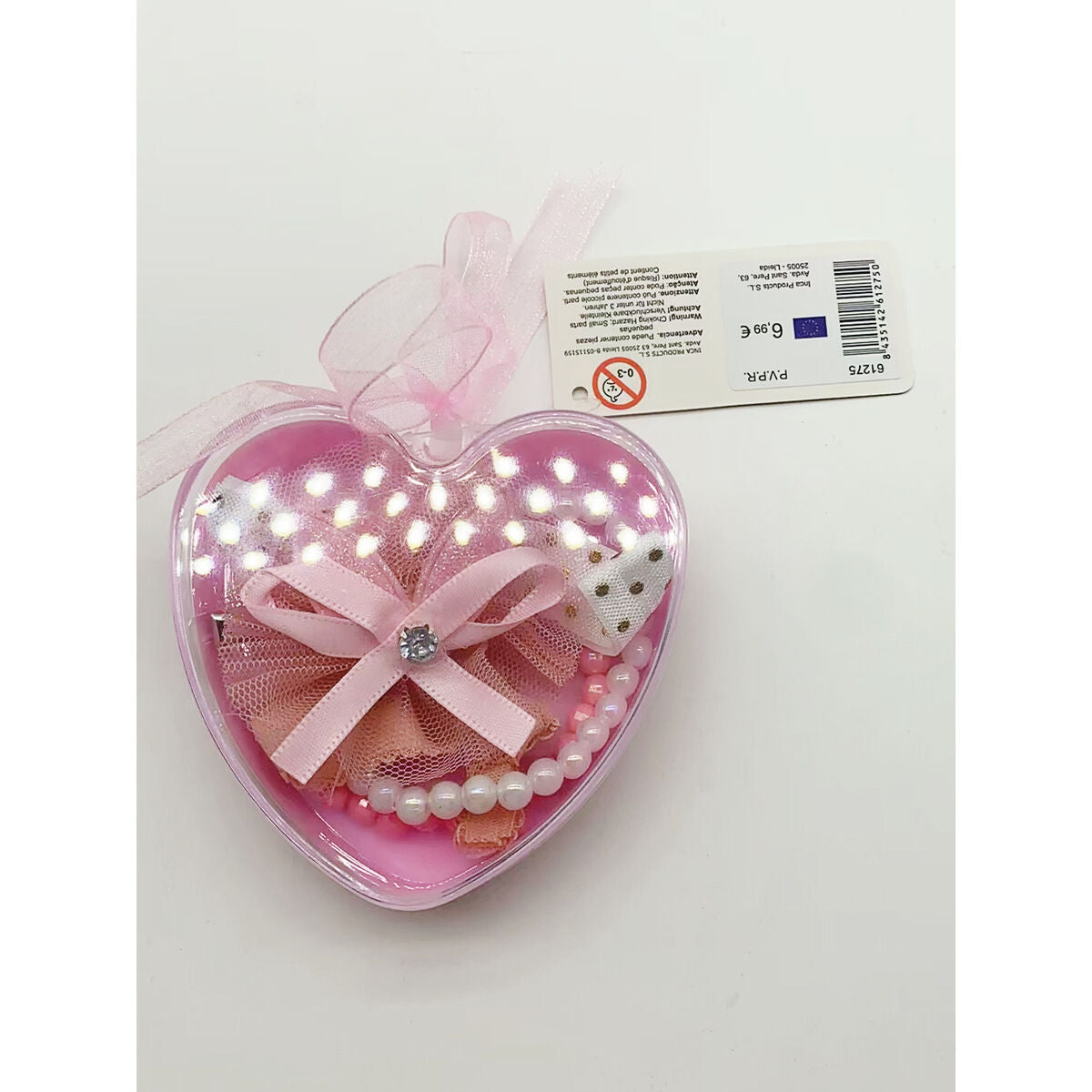 Accessoires pour les Cheveux Inca Coeur (5 pcs)