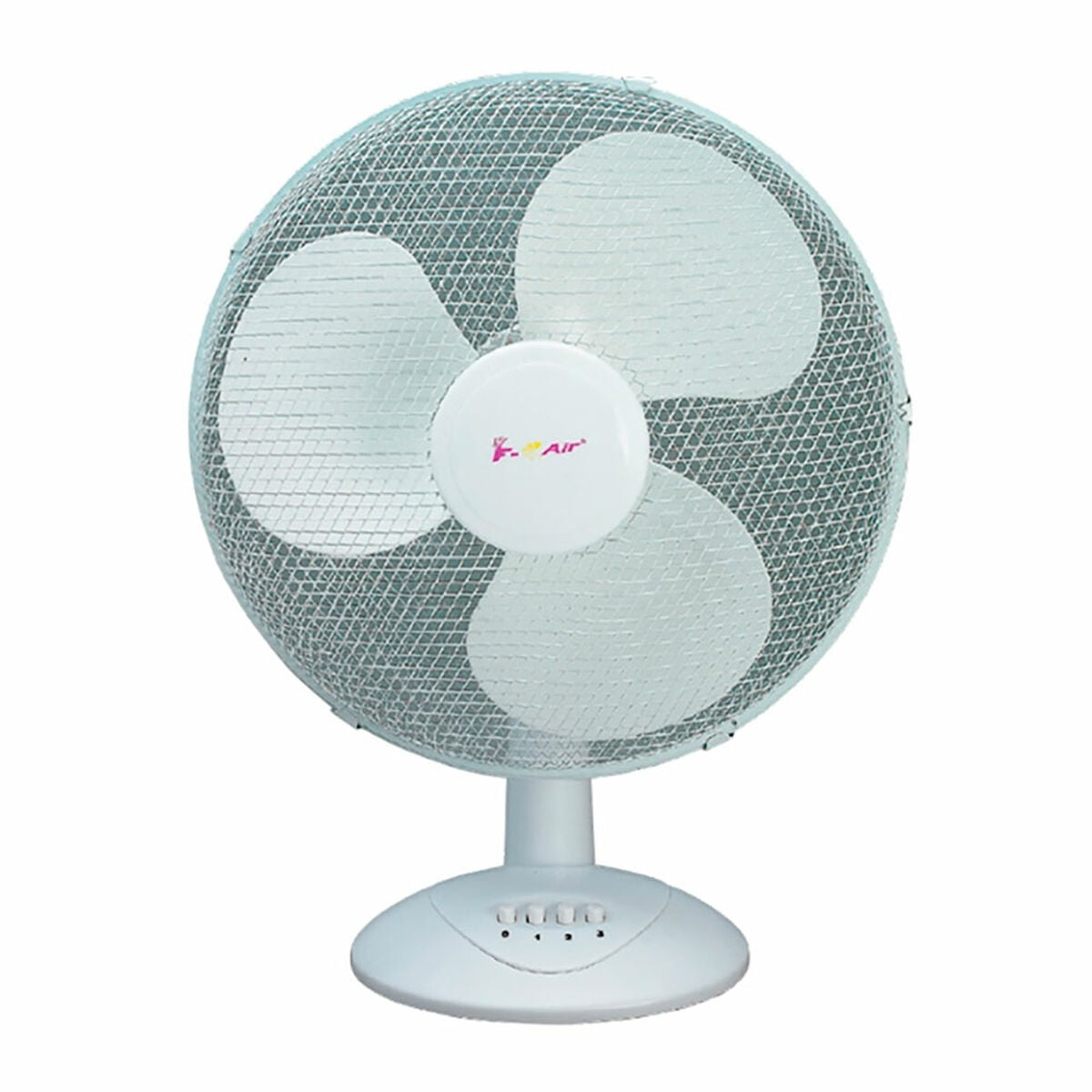 Ventilateur de Bureau F-Air Blanc 45 W Ø 40 x 51 cm