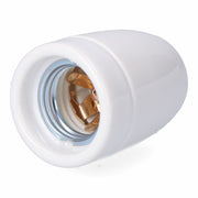 Douilles F-line Blanc 100 W E27 Vintage