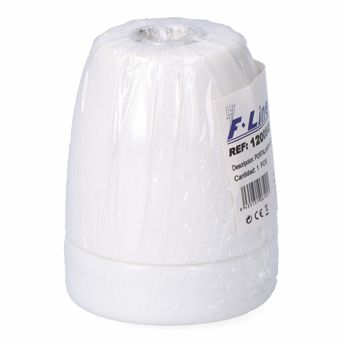 Douilles F-line Blanc 100 W E27 Vintage