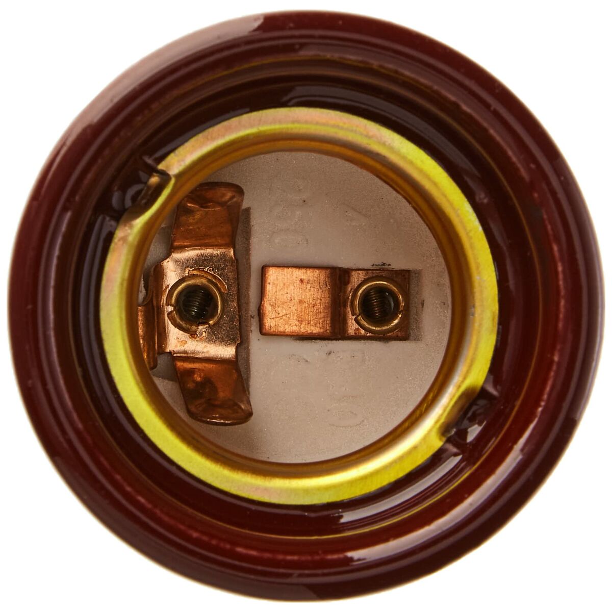 Douilles F-line Marron 100 W E27 Vintage