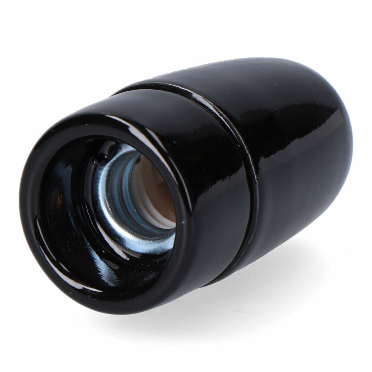 Douilles F-line Noir 60 W E14 Vintage