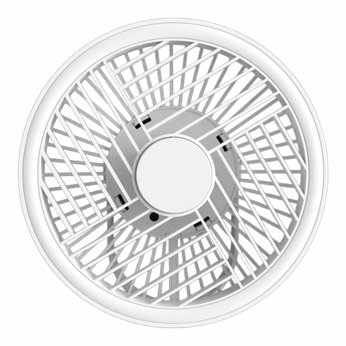 Ventilateur de Bureau CristalRecord Blanc 5 W