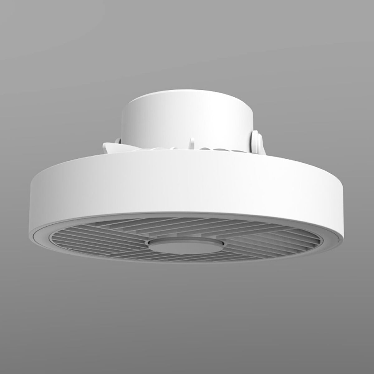 Ventilateur de Bureau CristalRecord Blanc 5 W