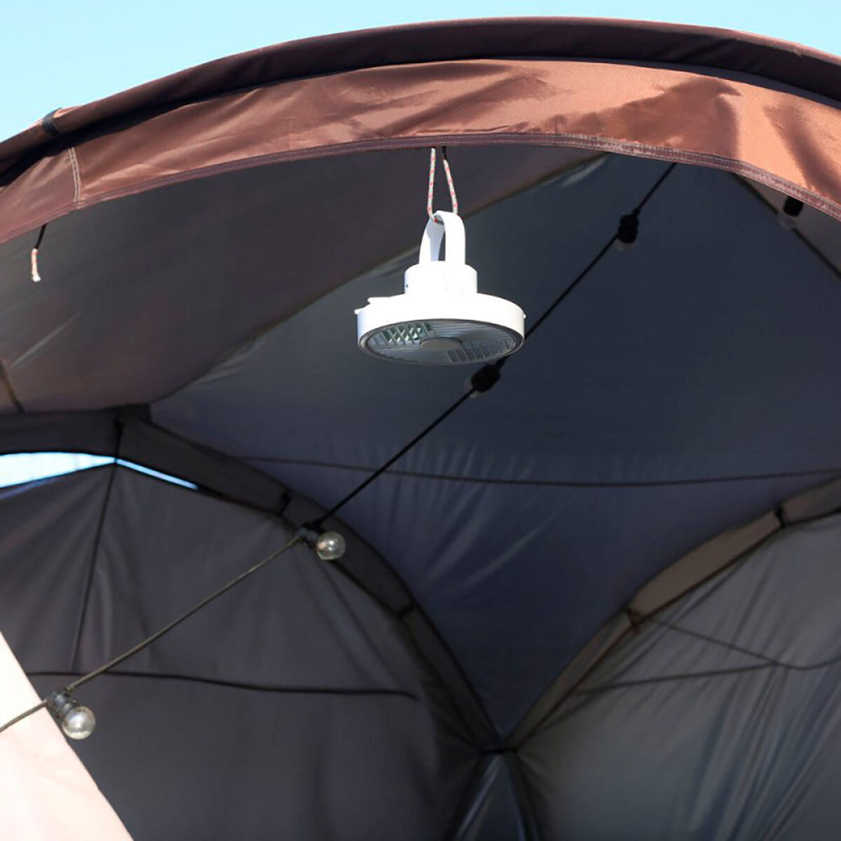 Ventilateur de Bureau CristalRecord Blanc 5 W