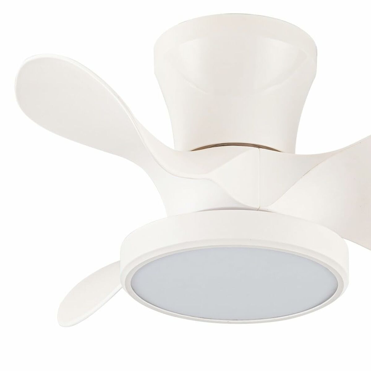 Ventilateur de Plafond CristalRecord MOLL RETRAC Transparent 20 W