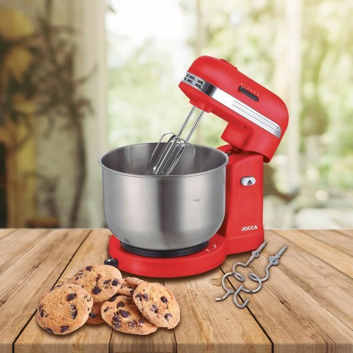 Robot culinaire JOCCA Rouge Gris 3,5 L