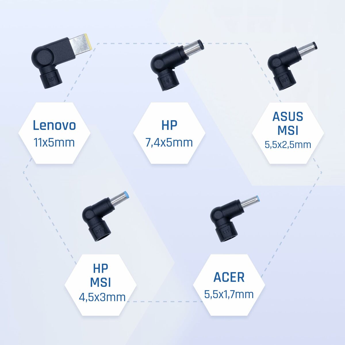 Chargeur d'ordinateur portable iggual IGG319895