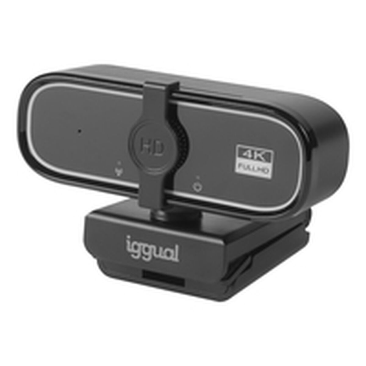Webcam iggual IGG319949 4K Ultra HD