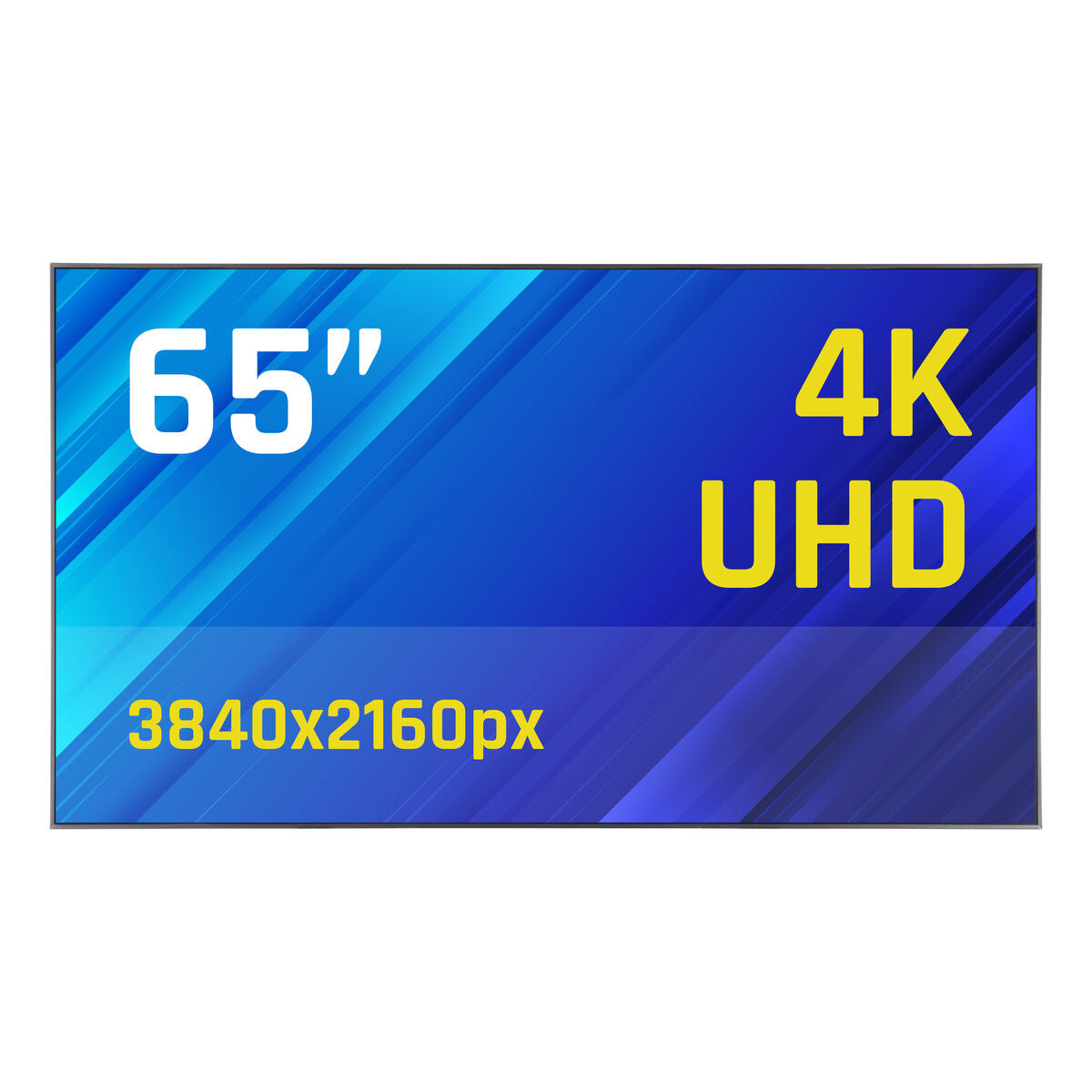 Moniteur Videowall iggual IGG320068 65" 4K Ultra HD