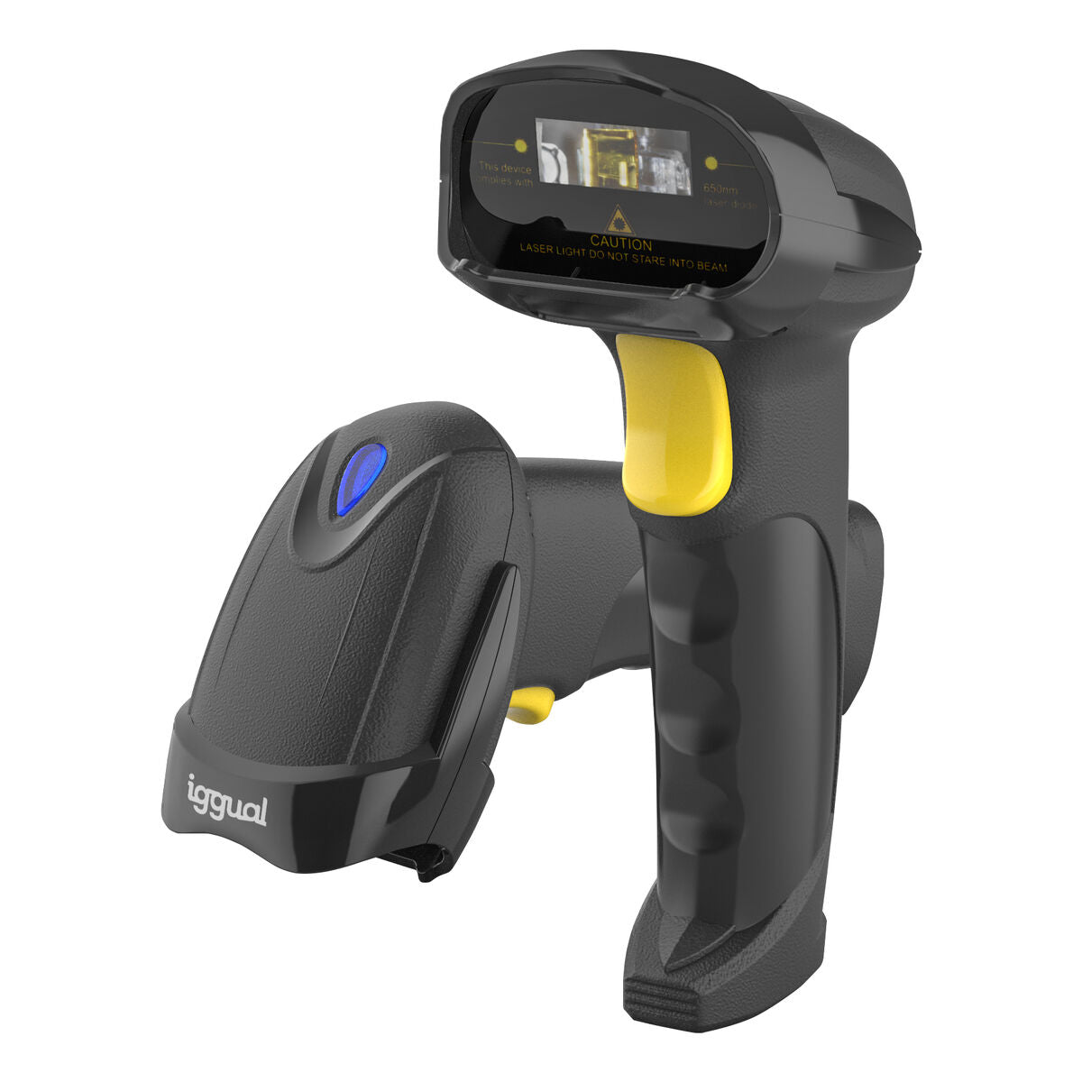 Lecteur de Codes Barres iggual IGG320099