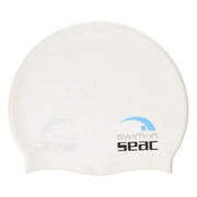 Bonnet de bain SWIM IN SEAC Softee 7801568 Blanc