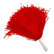 Pompons My Other Me Rouge 37 cm (2 uds) (37 cm)