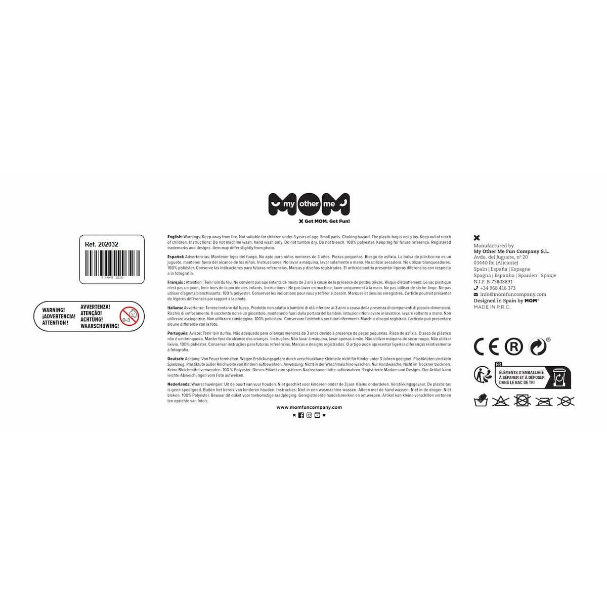 Déguisement pour Enfants My Other Me Loup 10-12 Ans