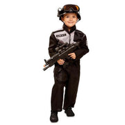 Déguisement pour Enfants My Other Me Policier Swat 1-2 ans Noir
