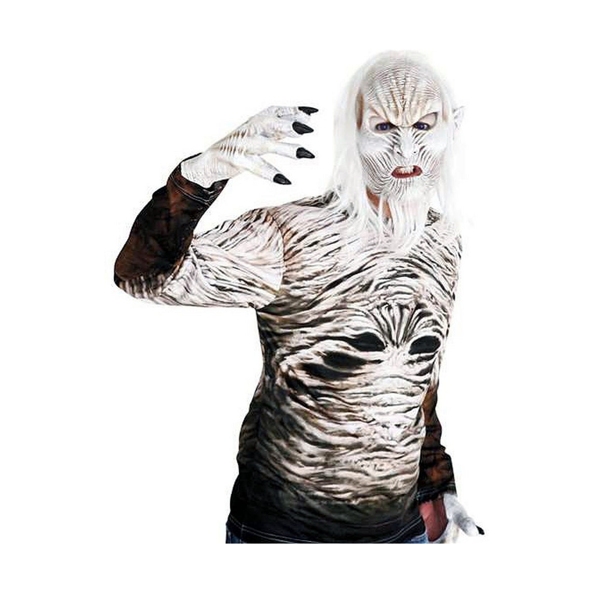 Masque My Other Me White Walker M Blanc