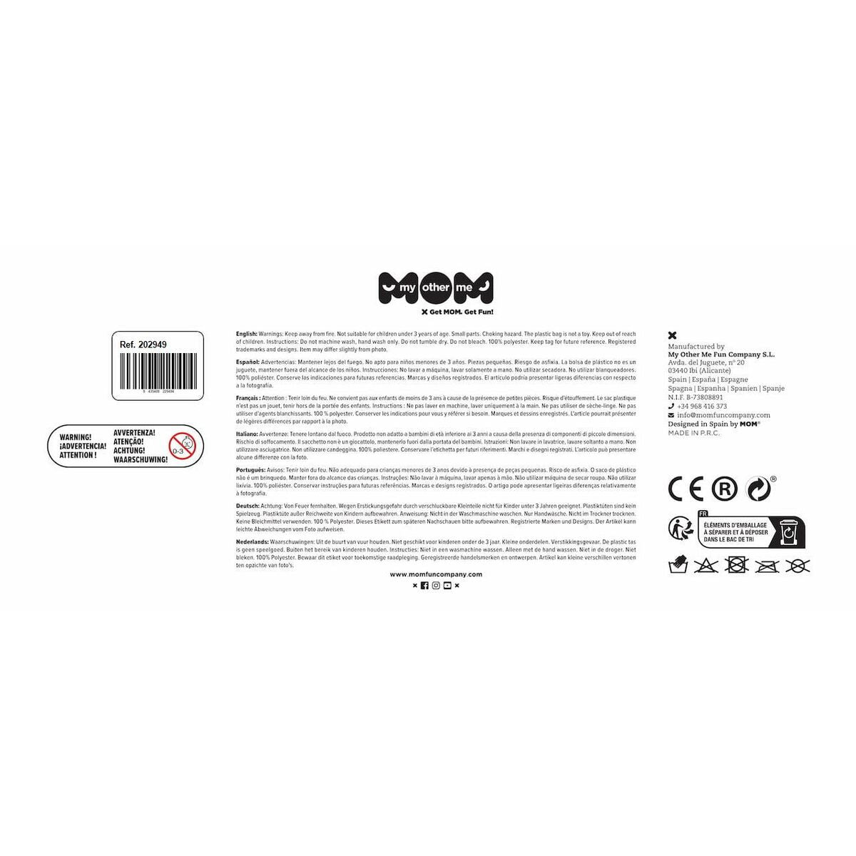 Déguisement pour Enfants My Other Me Huelva Danseuse de Flamenco 7-9 Ans Turquoise