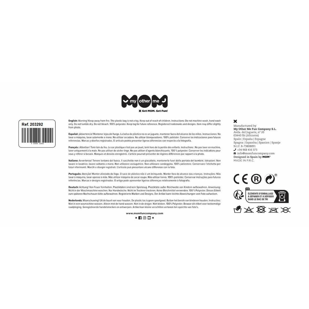 Déguisement pour Enfants My Other Me Police 1-2 ans (2 Pièces)