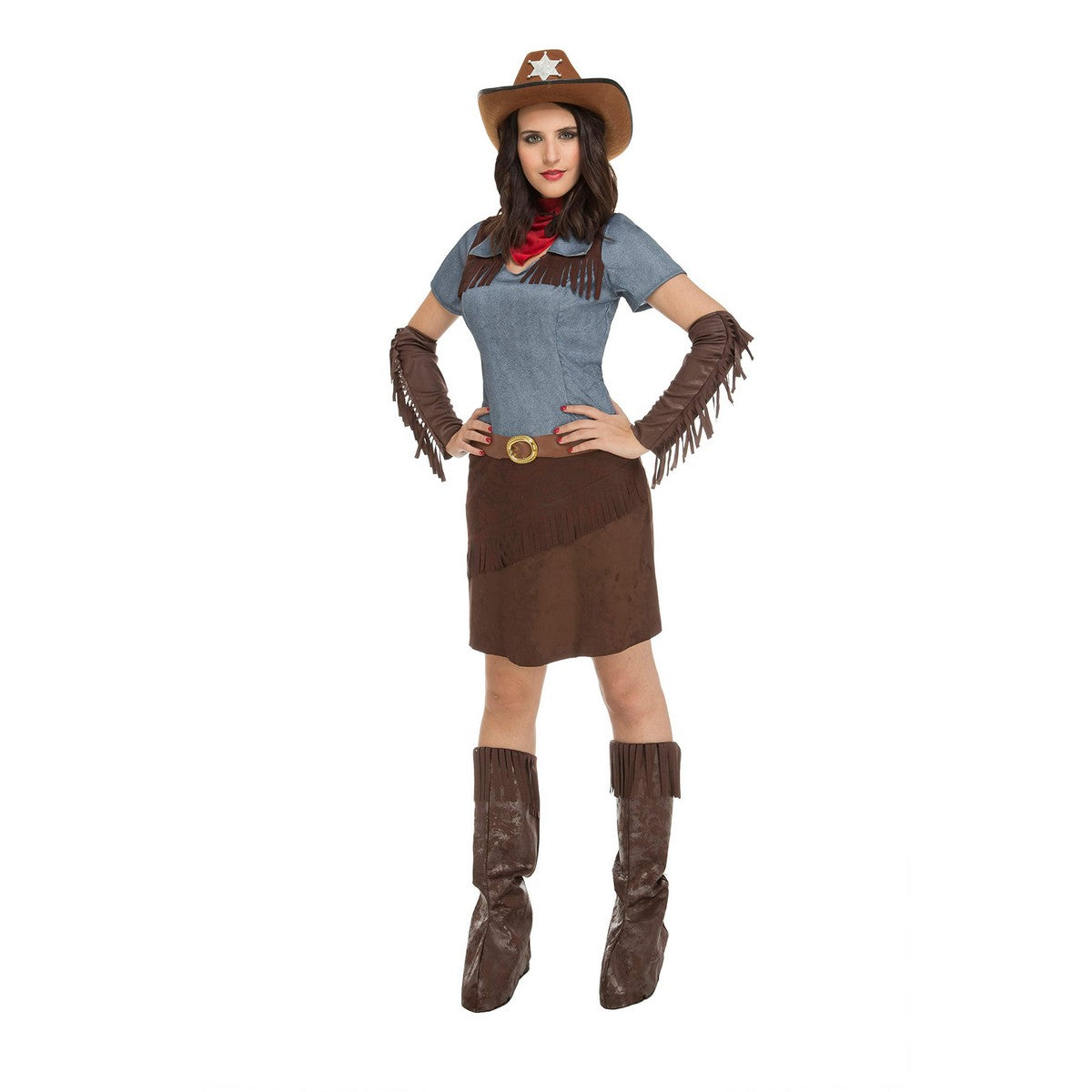 Déguisement pour Adultes My Other Me Cowgirl