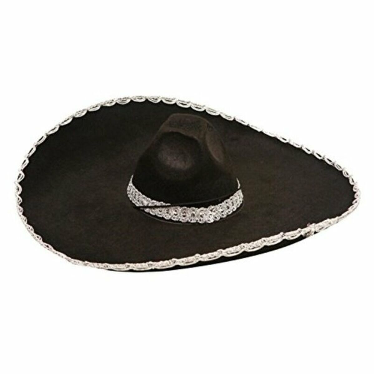 Chapeau Mexicano Noir