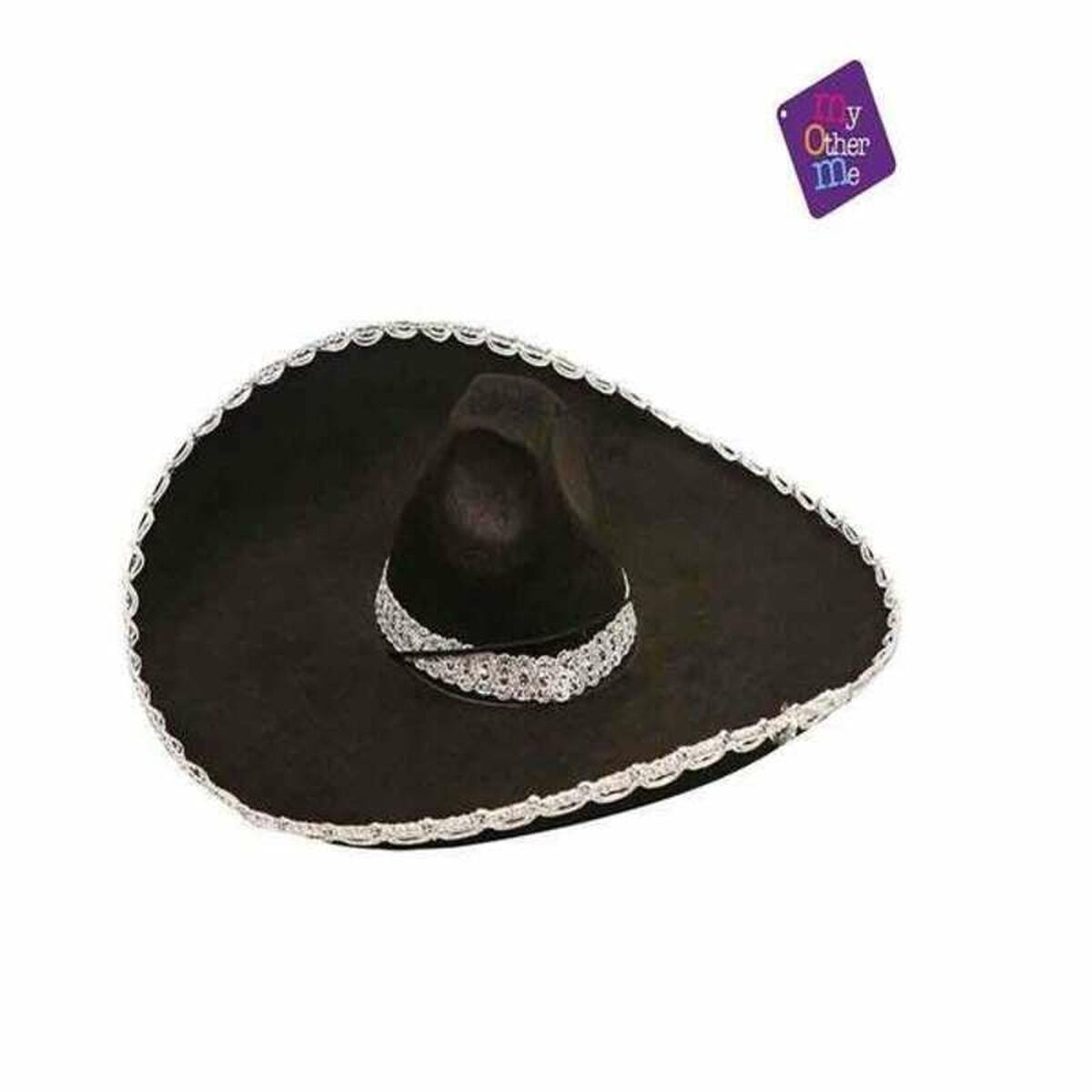 Chapeau Mexicano Noir