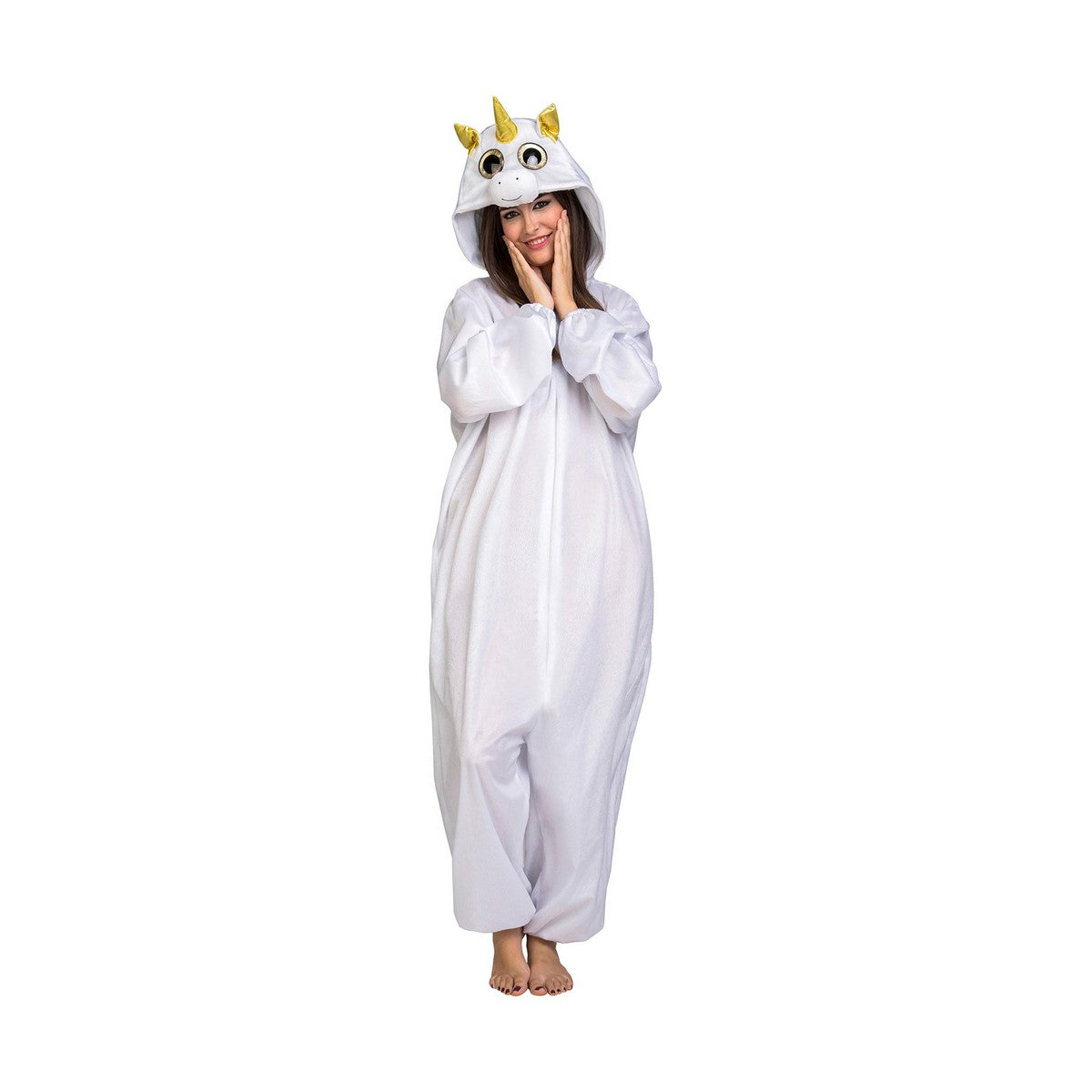 Déguisement pour Adultes My Other Me Blanc Licorne M/L