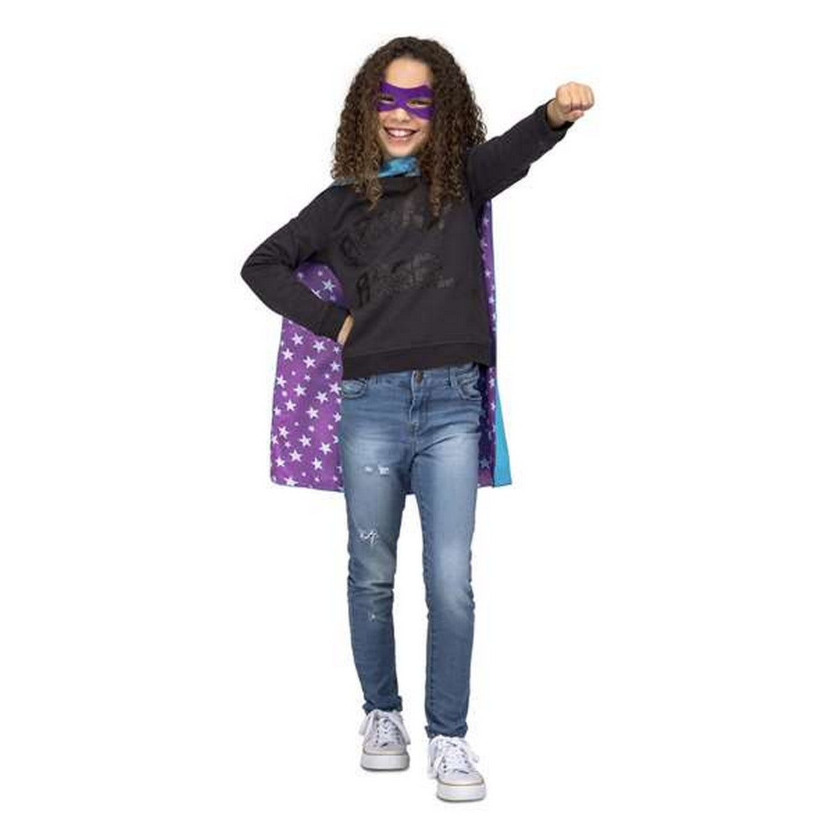 Déguisement pour Enfants My Other Me Bleu Super héros Etoiles 3-6 ans