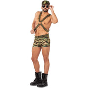 Déguisement pour Adultes My Other Me Soldat Camouflage S XL