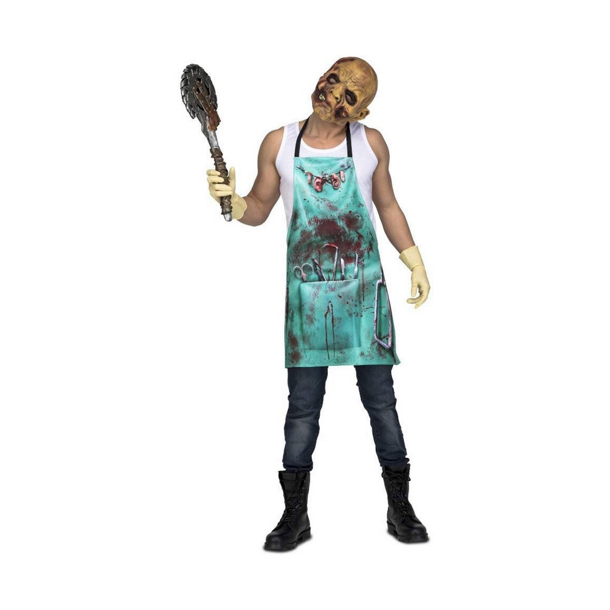 Déguisement pour Adultes My Other Me Assassin Chirurgien Tablier