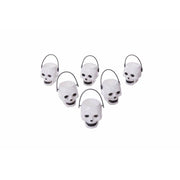 Décoration d'Halloween My Other Me Mini Crânes (6 uds) (6 x 5 x 5 cm)