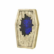 Tombeau décoratif pour Halloween My Other Me Lumière Bleu 22 x 12 x 38 cm (22 x 12 x 38 cm)