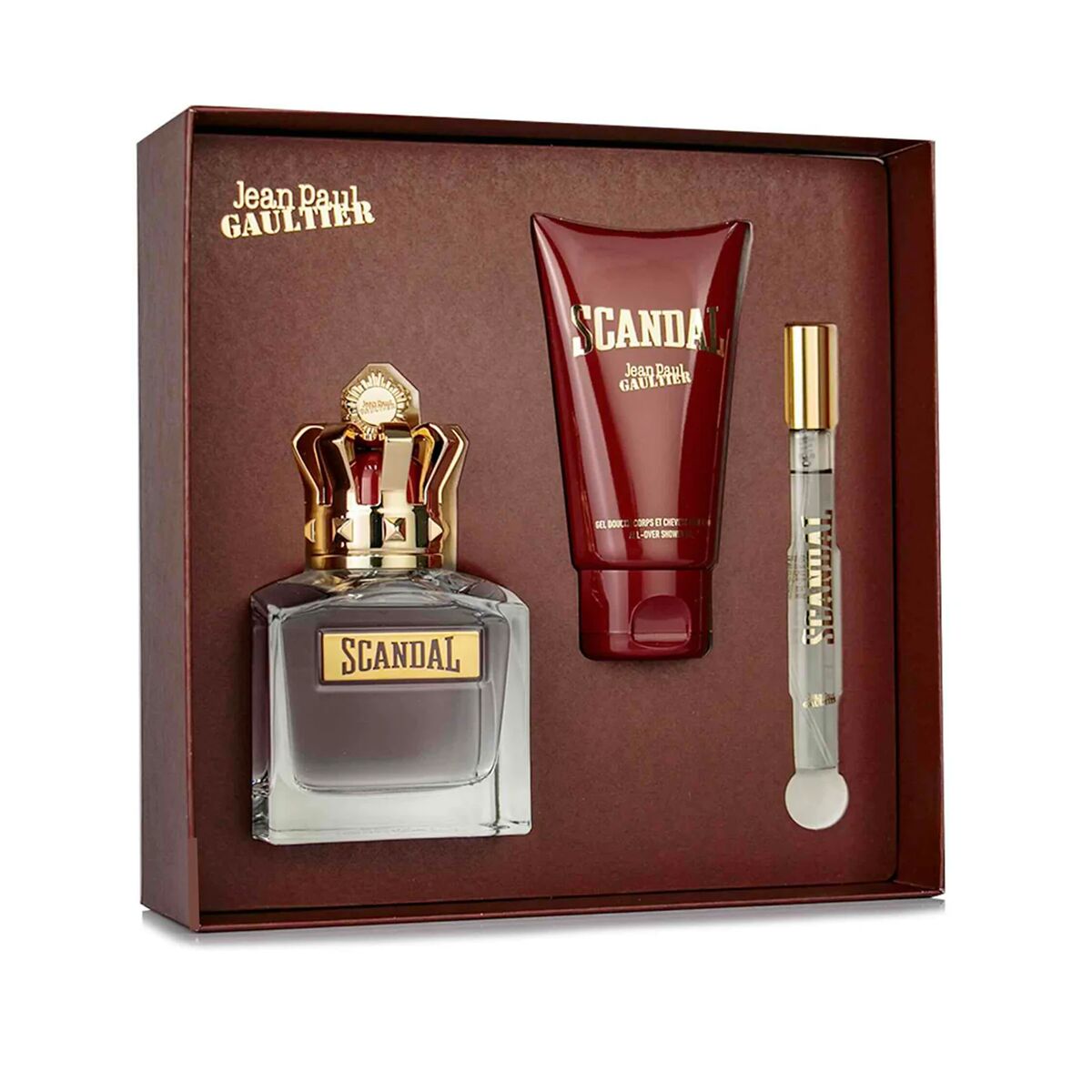 Set de Parfum Homme Jean Paul Gaultier Scandal Pour Homme