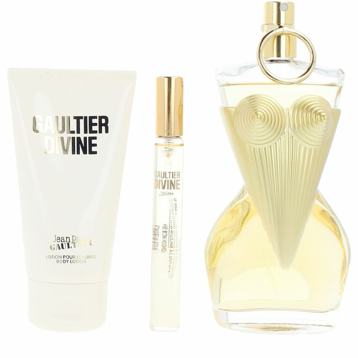 Set de Parfum Femme Jean Paul Gaultier GAULTIER DIVINE 3 Pièces