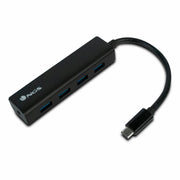 Hub USB 4 Ports NGS WONDERHUB4 Noir 5 Gbps