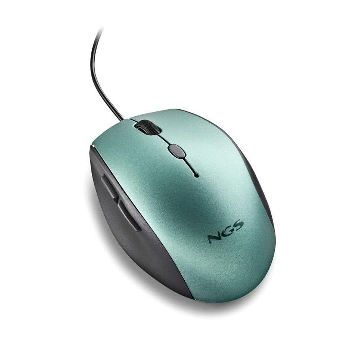 Souris NGS MOTHICE Vert 1600 dpi