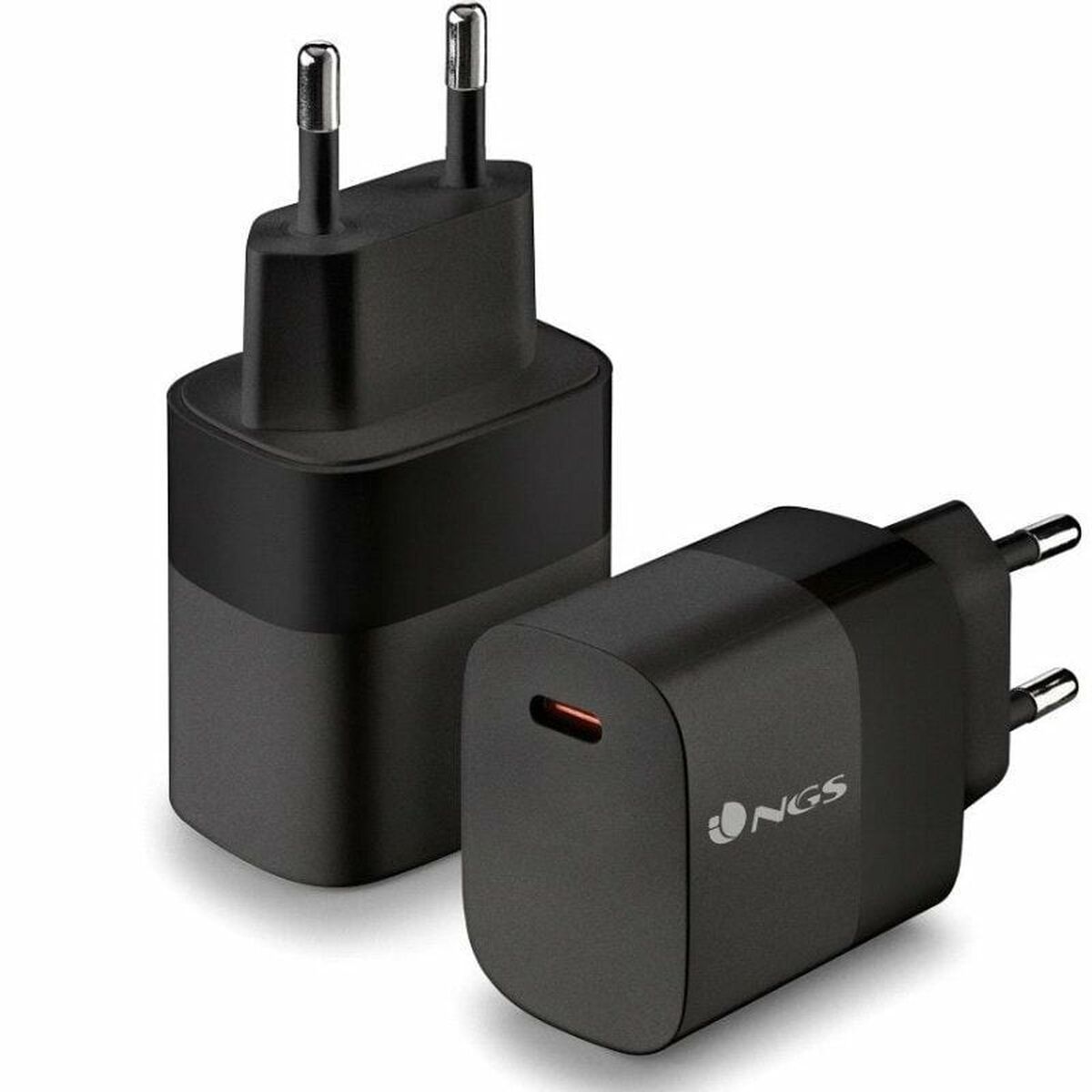 Chargeur mural NGS BUD20W 20 W 33 W Noir