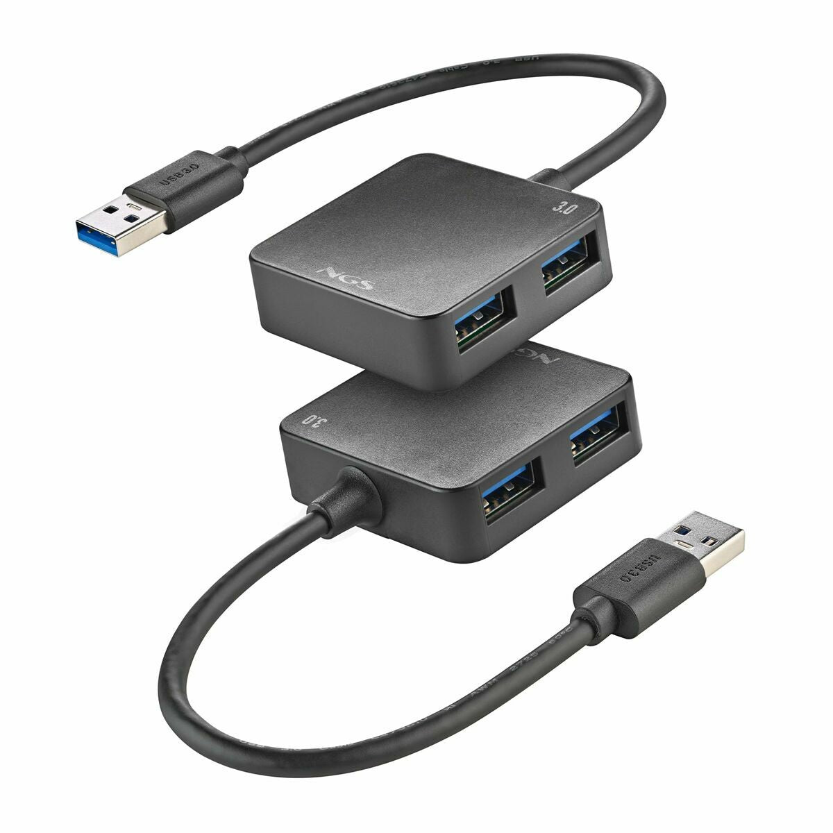 Hub USB NGS IHUB3.0TINY Noir