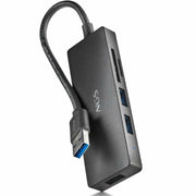Hub USB NGS IHUBREADER Noir