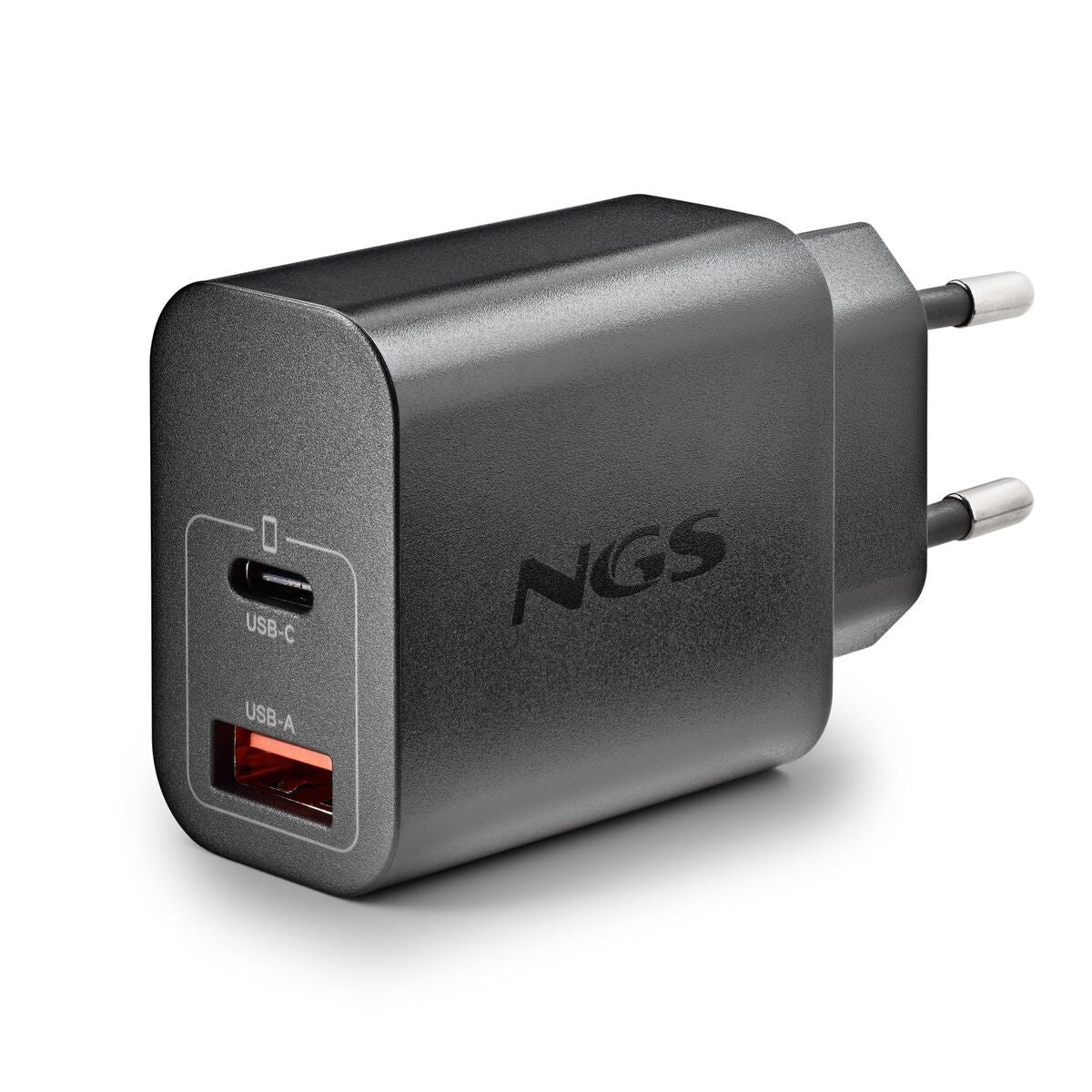 Chargeur d'ordinateur portable NGS ERA30WBLACK 30 W Noir