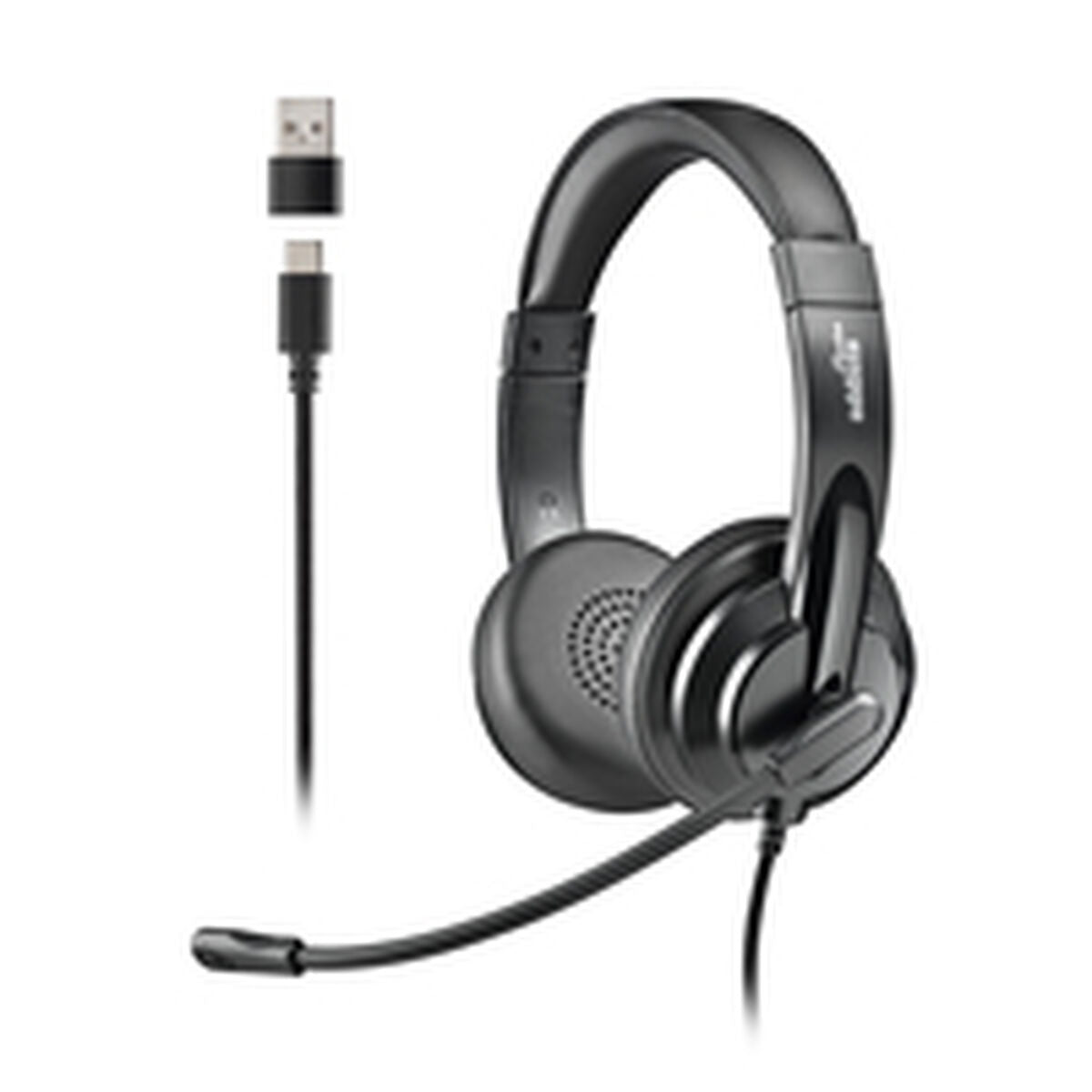 Casque NGS VOX605USBC Noir