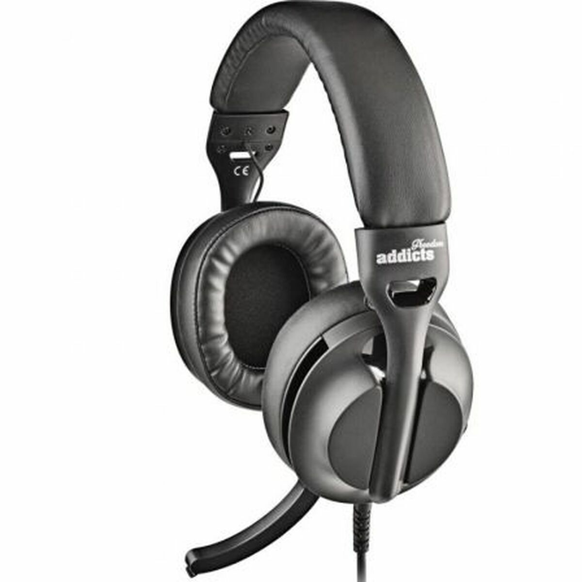 Casque NGS VOX805USBCBLACK