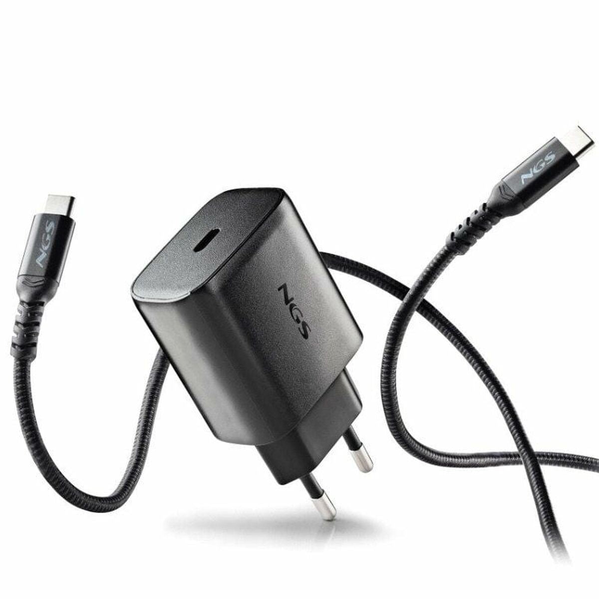 Chargeur mural NGS NGS Bud 45 W Noir