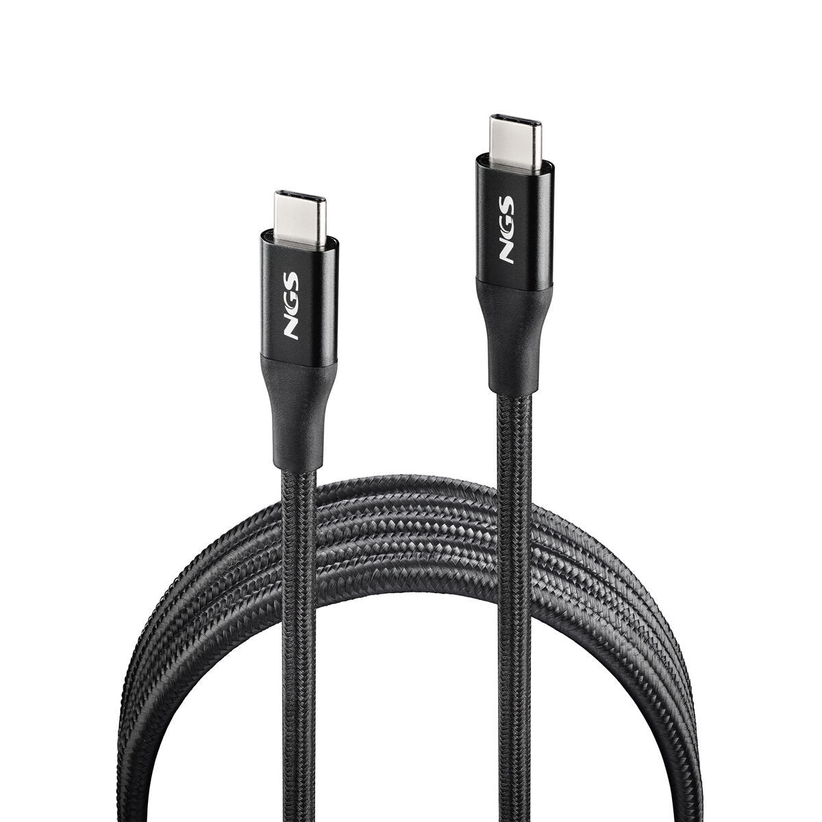 Câble USB-C NGS KNOT240W-2 Noir 2 m