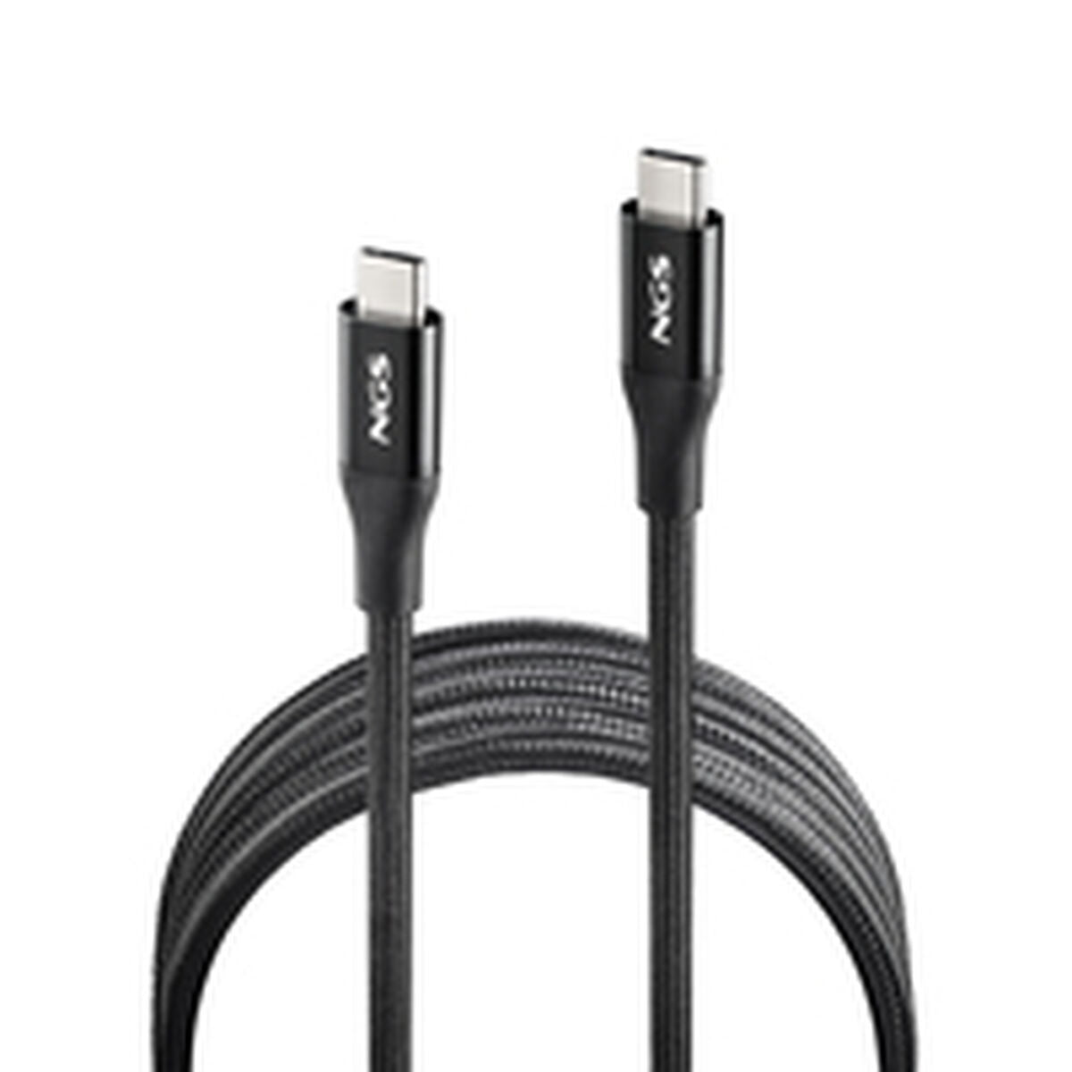 Câble USB-C NGS KNOT240W-2 Noir 2 m