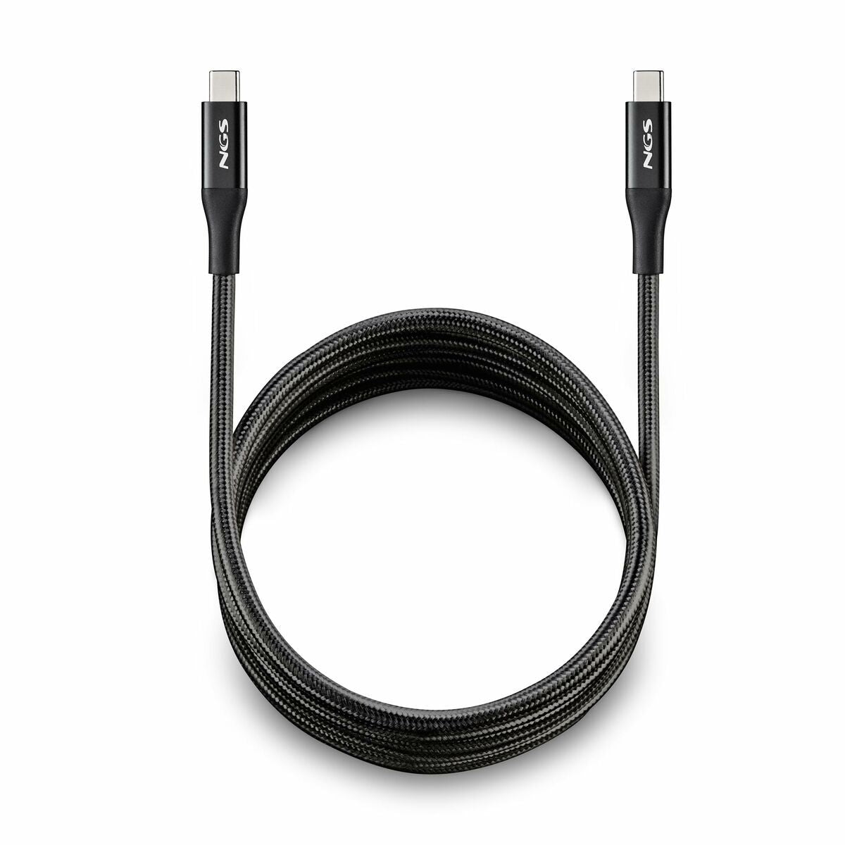 Câble USB-C NGS KNOT240W-2 Noir 2 m