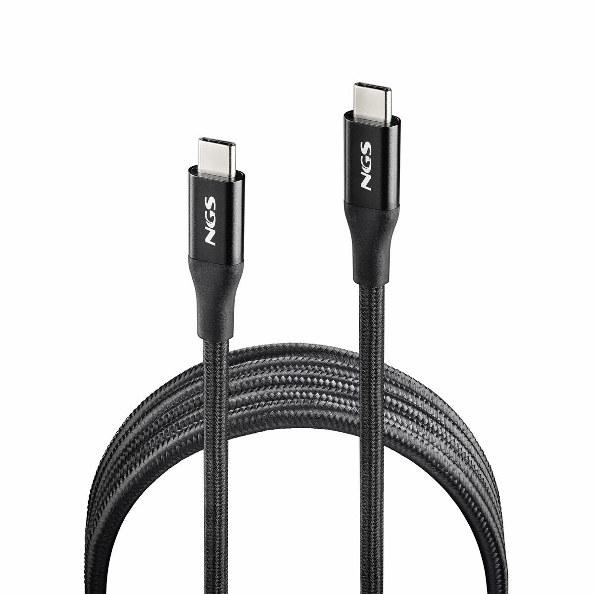 Câble USB-C NGS KNOT240W-2 Noir 2 m