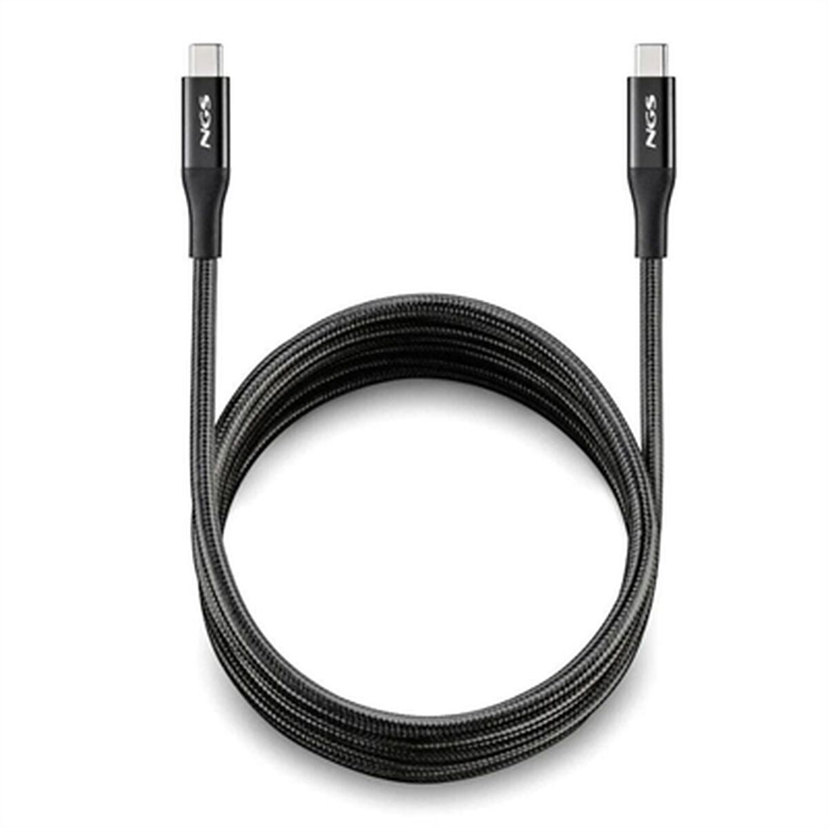 Câble USB-C NGS KNOT240W-2 Noir 2 m